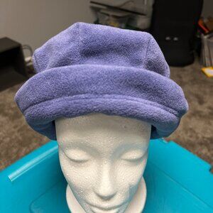 Columbia Fleece Beanie Hat * Lavender